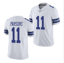 Load image into Gallery viewer, Women&#39;s Cowboys Custom #11 Micah Parsons White Alternate Stitched NFL Vapor Untouchable Limited Jersey
