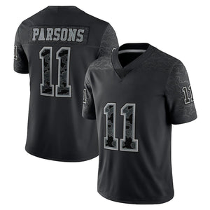 Women's Cowboys Custom #11 Micah Parsons White Alternate Stitched NFL Vapor Untouchable Limited Jersey