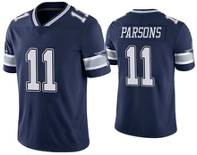 Load image into Gallery viewer, Women&#39;s Cowboys Custom #11 Micah Parsons White Alternate Stitched NFL Vapor Untouchable Limited Jersey
