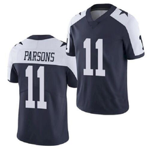 Load image into Gallery viewer, Women&#39;s Cowboys Custom #11 Micah Parsons White Alternate Stitched NFL Vapor Untouchable Limited Jersey
