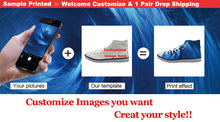 Load image into Gallery viewer, Youwuji Fashion  Sneakers
