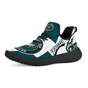 NFL Philadelphia Eagles Yeezy Sports Sneakers Running Sports Shoes For Men Women