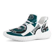 Load image into Gallery viewer, NFL Philadelphia Eagles Yeezy Sports Sneakers Running Sports Shoes For Men Women
