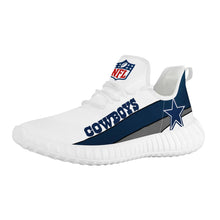 Load image into Gallery viewer, NFL Cowboys Yeezy Sneakers Running Sports Shoes For Men Women
