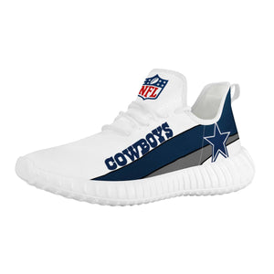 NFL Cowboys Yeezy Sneakers Running Sports Shoes For Men Women