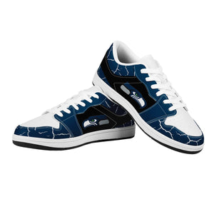 NFL Seattle Seahawks AF1 Low Top Fashion Sneakers Skateboard Shoes