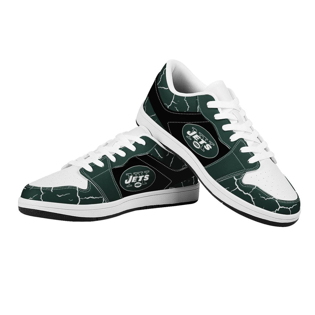 NFL New York Jets AF1 Low Top Fashion Sneakers Skateboard Shoes