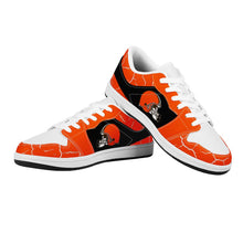 Load image into Gallery viewer, NFL Cleveland Browns AF1 Low Top Fashion Sneakers Skateboard Shoes
