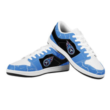 Load image into Gallery viewer, NFL Tennessee Titans AF1 Low Top Fashion Sneakers Skateboard Shoes
