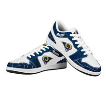 Load image into Gallery viewer, NFL Los Angeles Rams AF1 Low Top Fashion Sneakers Skateboard Shoes
