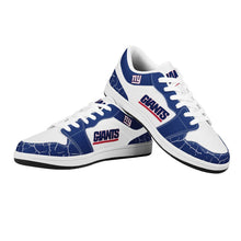 Load image into Gallery viewer, NFL New York Giants AF1 Low Top Fashion Sneakers Skateboard Shoes

