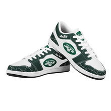Load image into Gallery viewer, NFL New York Jets AF1 Low Top Fashion Sneakers Skateboard Shoes
