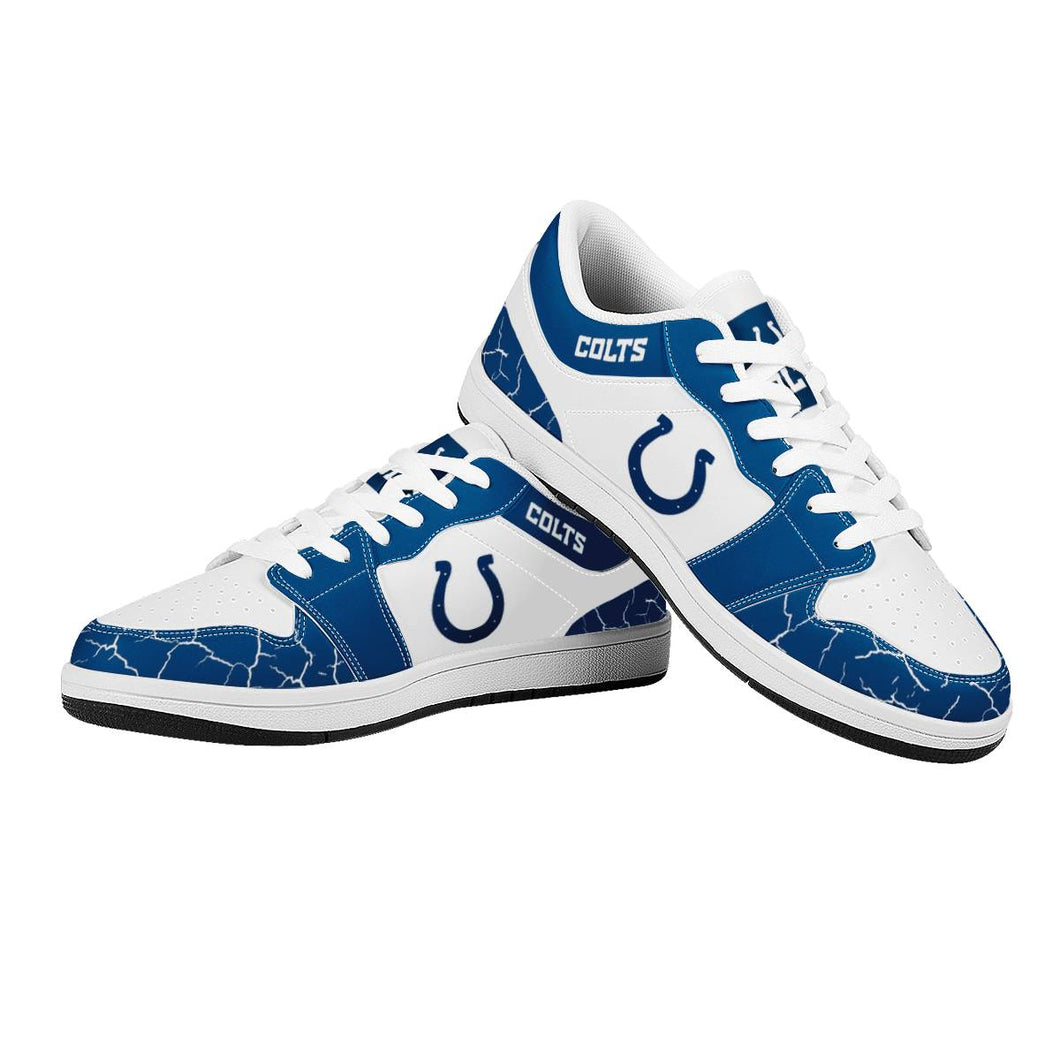 NFL Indianapolis Colts AF1 Low Top Fashion Sneakers Skateboard Shoes