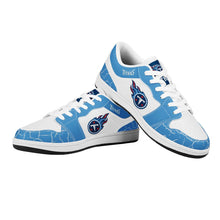 Load image into Gallery viewer, NFL Tennessee Titans AF1 Low Top Fashion Sneakers Skateboard Shoes
