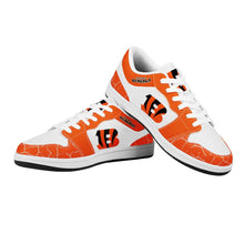 Load image into Gallery viewer, NFL Cincinnati Bengals AF1 Low Top Fashion Sneakers Skateboard Shoes
