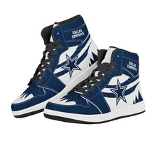 Load image into Gallery viewer, NFL Dallas Cowboys Air Force 1 High Top Fashion Sneakers Skateboard Shoes
