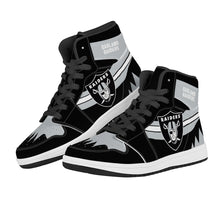 Load image into Gallery viewer, NFL Las Vegas Raiders Air Force 1 High Top Fashion Sneakers Skateboard Shoes
