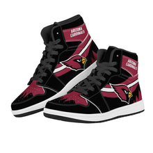 Load image into Gallery viewer, NFL Arizona Cardinals Air Force 1 High Top Fashion Sneakers Skateboard Shoes
