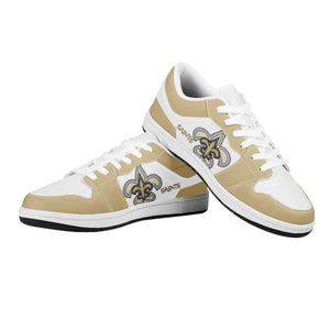 NFL New Orleans Saints AF1 Low Top Fashion Sneakers Skateboard Shoes