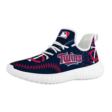 Load image into Gallery viewer, MLB Minnesota Twins Yeezy Sneakers Running Sports Shoes For Men Women
