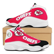 Load image into Gallery viewer, NFL Kansas City Chiefs Sport High Top Basketball Sneakers Shoes For Men Women
