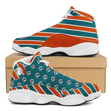 Load image into Gallery viewer, NFL Miami Dolphins Sport High Top Basketball Sneakers Shoes For Men Women
