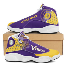 Load image into Gallery viewer, NFL Minnesota Vikings Sport High Top Basketball Sneakers Shoes For Men Women
