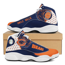 Load image into Gallery viewer, NFL Chicago Bears Sport High Top Basketball Sneakers Shoes For Men Women
