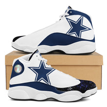 Load image into Gallery viewer, NFL Dallas Cowboys Sport High Top Basketball Sneakers Shoes For Men Women
