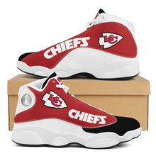 Load image into Gallery viewer, NFL Kansas City Chiefs Sport High Top Basketball Sneakers Shoes For Men Women
