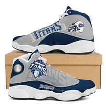 Load image into Gallery viewer, NFL Tennessee Titans Sport High Top Basketball Sneakers Shoes For Men Women
