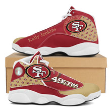 Load image into Gallery viewer, NFL San Francisco 49ers Sport High Top Basketball Sneakers Shoes For Men Women
