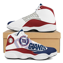 Load image into Gallery viewer, NFL New York Giants Sport High Top Basketball Sneakers Shoes For Men Women
