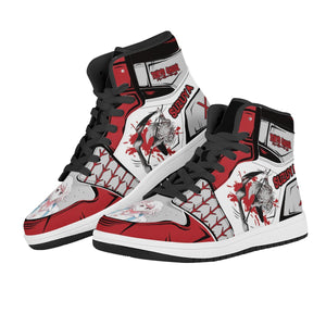 Fashion Cartoon&Movie Designs Air Force 1 High Top Fashion Sneakers Skateboard Shoes