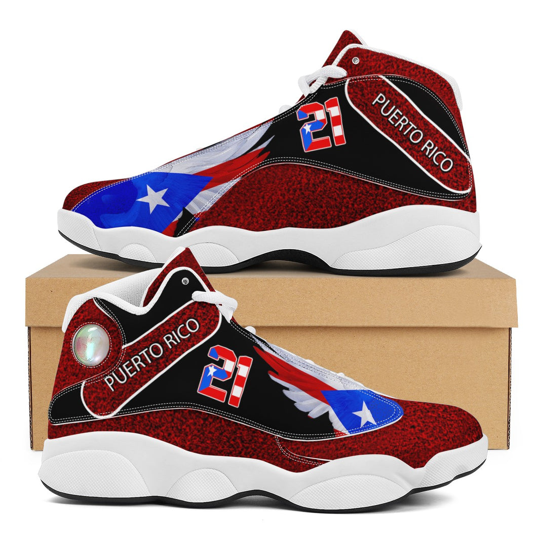 Country-specific Designs Sport High Top Basketball Sneakers Shoes For Men Women