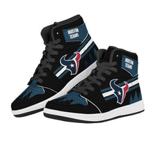 Load image into Gallery viewer, NFL Houston Texans Air Force 1 High Top Fashion Sneakers Skateboard Shoes
