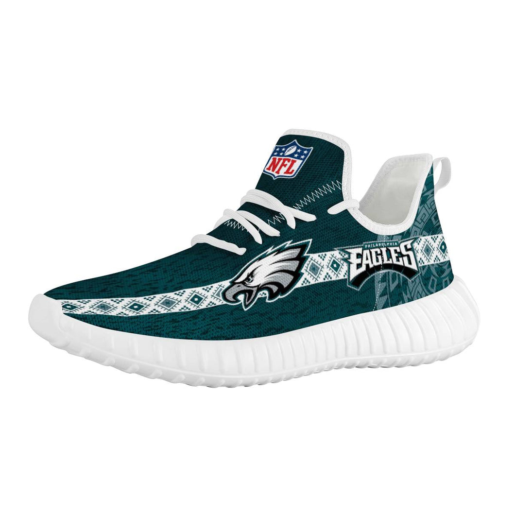 NFL Philadelphia Eagles Yeezy Sports Sneakers Running Sports Shoes For Men Women