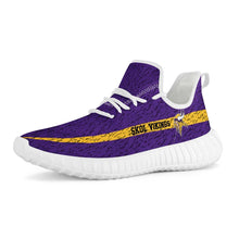 Load image into Gallery viewer, NFL Minnesota Vikings Yeezy Sneakers Running Sports Shoes For Men Women
