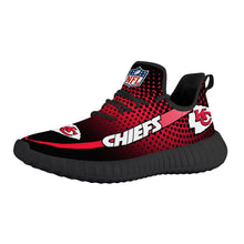 Load image into Gallery viewer, NFL Kansas City Chiefs Yeezy Sneakers Running Sports Shoes For Men Women
