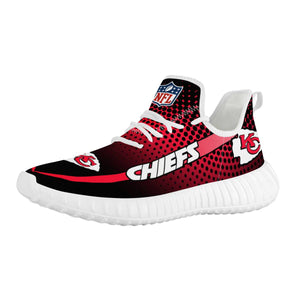 NFL Kansas City Chiefs Yeezy Sneakers Running Sports Shoes For Men Women