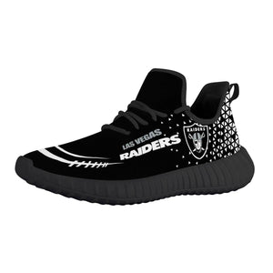 NFL Las Vegas Raiders Yeezy Sneakers Running Sports Shoes For Men Women