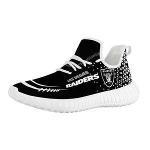 NFL Las Vegas Raiders Yeezy Sneakers Running Sports Shoes For Men Women