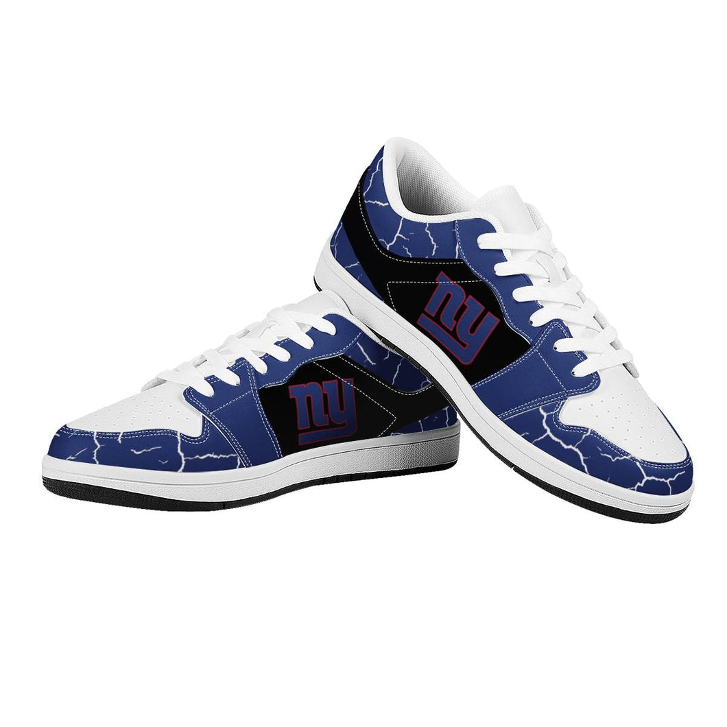 NFL New York Giants AF1 Low Top Fashion Sneakers Skateboard Shoes