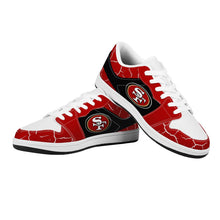 Load image into Gallery viewer, NFL San Francisco 49ers AF1 Low Top Fashion Sneakers Skateboard Shoes
