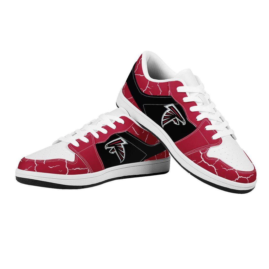 NFL Atlanta Falcons AF1 Low Top Fashion Sneakers Skateboard Shoes