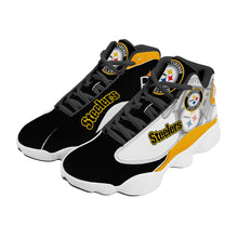 Load image into Gallery viewer, NFL Pittsburgh Steelers Sport High Top Basketball Sneakers Shoes For Men Women
