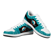 Load image into Gallery viewer, NFL Miami Dolphins AF1 Low Top Fashion Sneakers Skateboard Shoes
