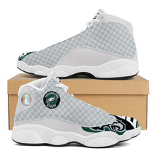 Load image into Gallery viewer, NFL Philadelphia Eagles Sport High Top Basketball Sneakers Shoes For Men Women
