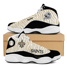 Load image into Gallery viewer, NFL New Orleans Saints Sport High Top Basketball Sneakers Shoes For Men Women
