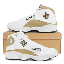 Load image into Gallery viewer, NFL New Orleans Saints Sport High Top Basketball Sneakers Shoes For Men Women
